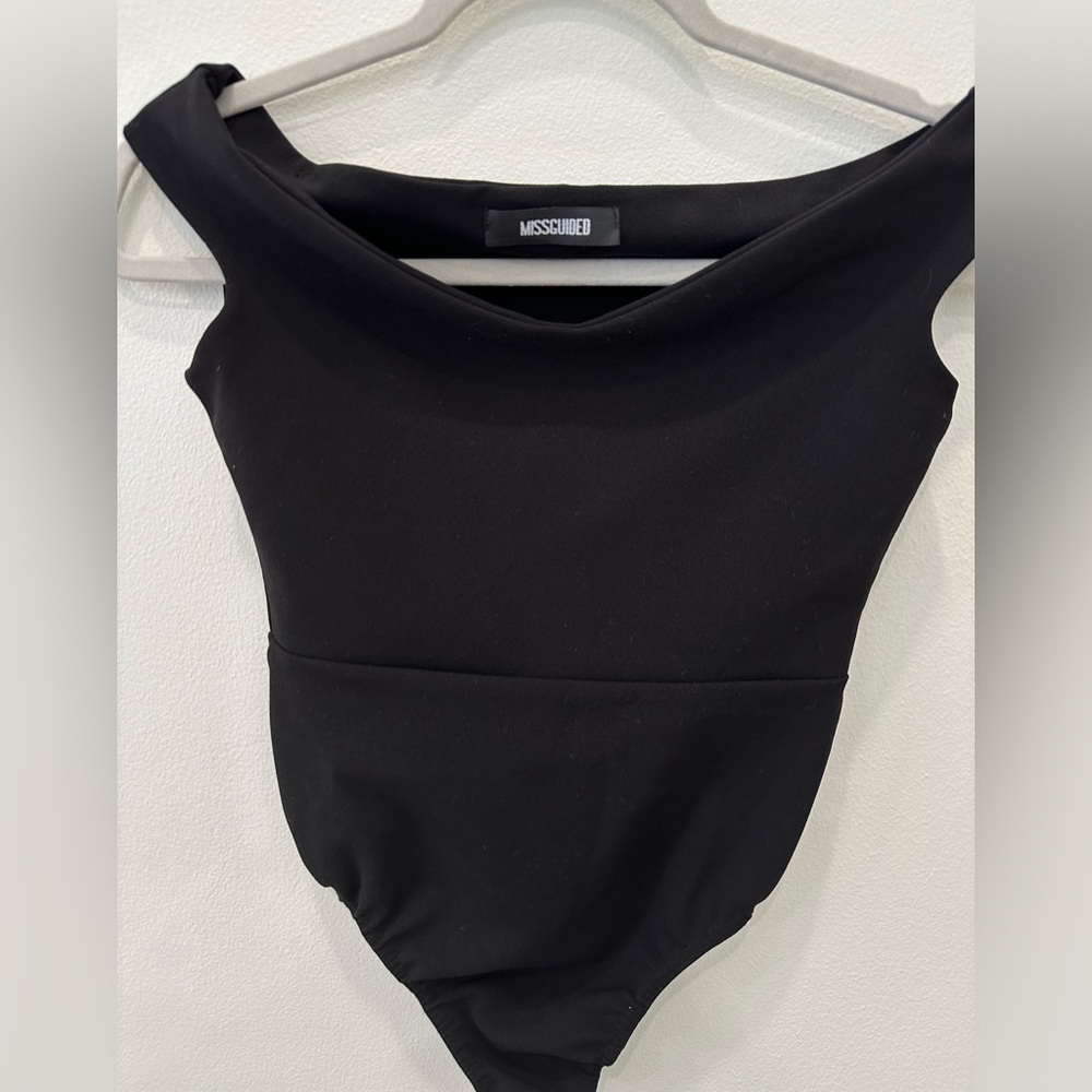 Missguided Black Body Suit